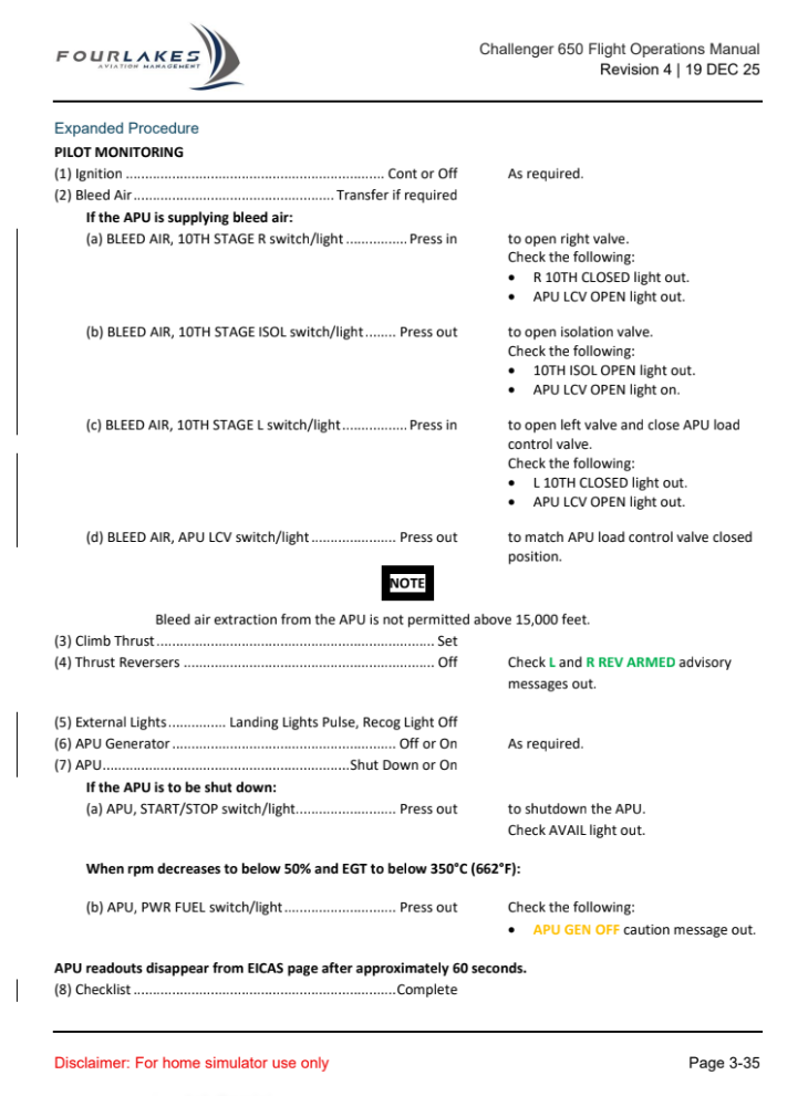 Interactive Training Materials and Flows